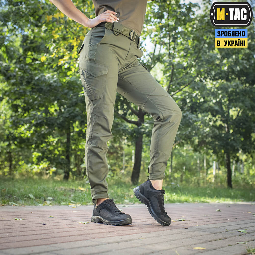 Брюки M-Tac Aggressor Lady Flex Army Olive Фото 2